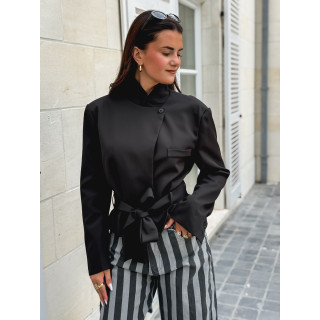 Blazer Siham - Noir
