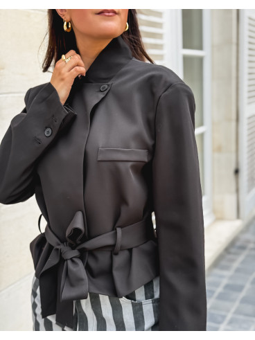 Blazer Siham - Noir