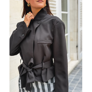 Blazer Siham - Noir