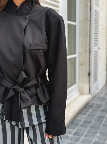 Blazer Siham - Noir