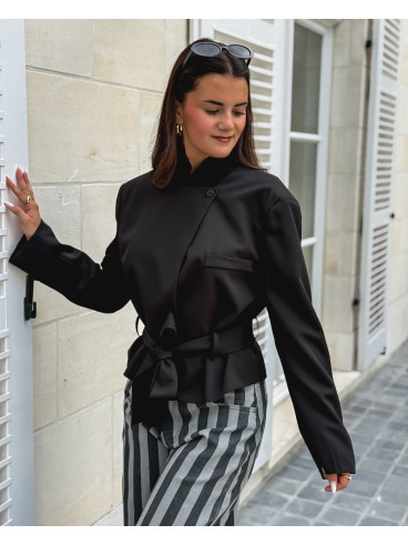 Blazer Siham - Noir