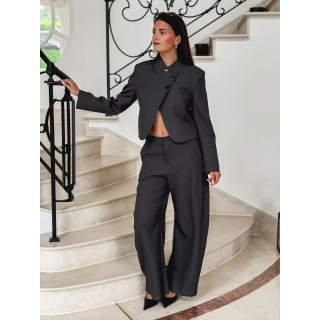 Pantalon Joahna - Gris anthracite