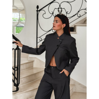Blazer Joahna - Gris anthracite