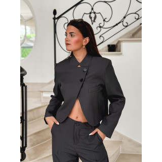 Blazer Joahna - Gris anthracite