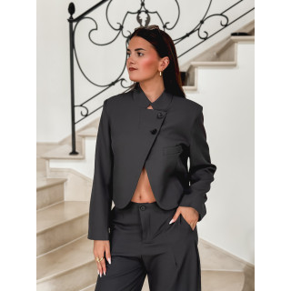 Blazer Joahna - Gris anthracite