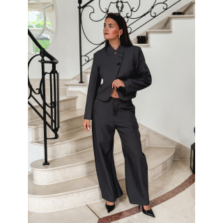 Blazer Joahna - Gris anthracite