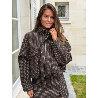 Veste Wilma - Chocolat