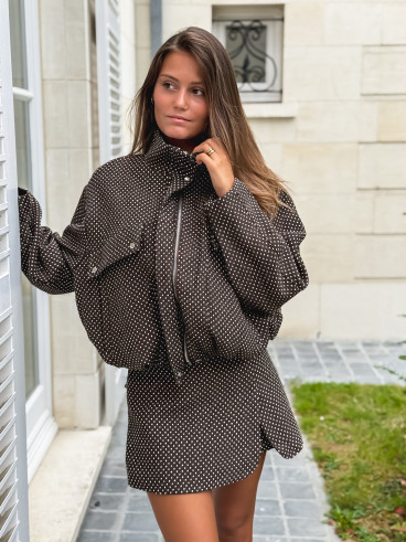 Veste Wilma - Chocolat