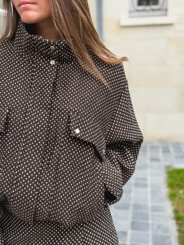 Veste Wilma - Chocolat Veste Wilma - Chocolat