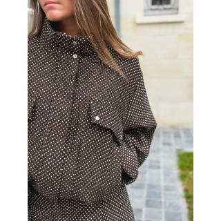 Veste Wilma - Chocolat