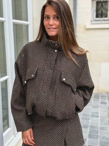 Veste Wilma - Chocolat Veste Wilma - Chocolat