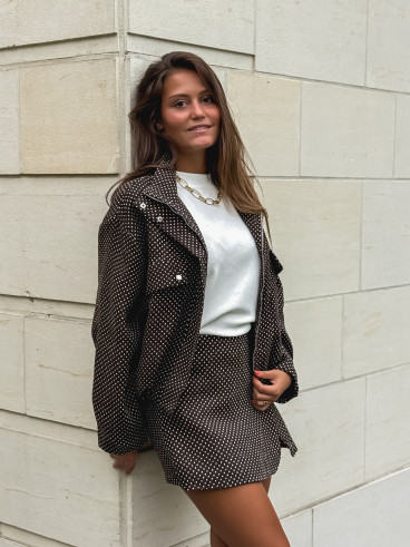 Veste Wilma - Chocolat Veste Wilma - Chocolat
