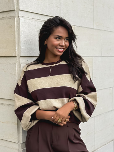 Pull Elya - Chocolat