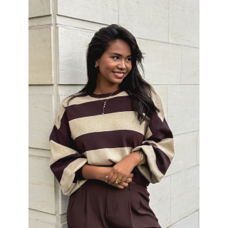 Pull Elya - Chocolat