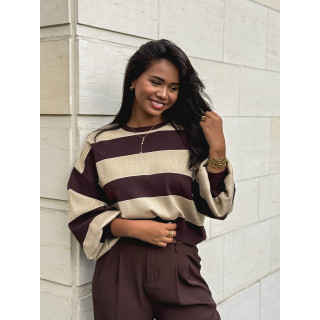 Pull Elya - Chocolat