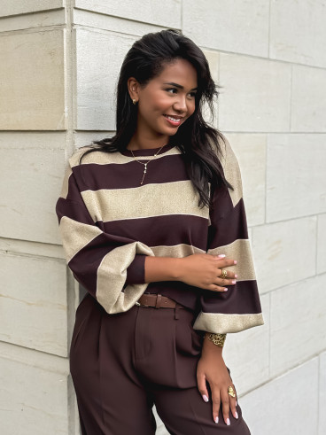 Pull Elya - Chocolat