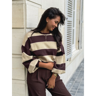 Pull Elya - Chocolat
