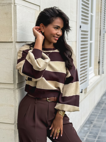 Pull Elya - Chocolat