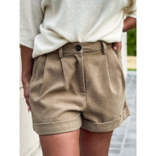 Short Ginger - Beige foncé