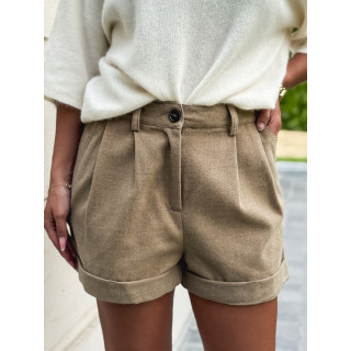 Short Ginger - Beige foncé