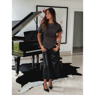 Blouse Adrianne - Gris foncé