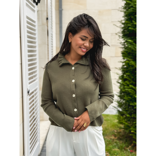Gilet Brenda - Kaki