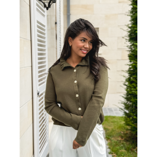 Gilet Brenda - Kaki