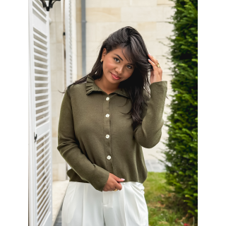 Gilet Brenda - Kaki