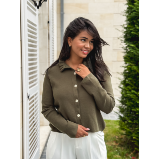 Gilet Brenda - Kaki