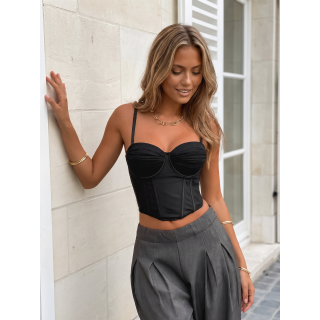 Corset Nalia - Noir