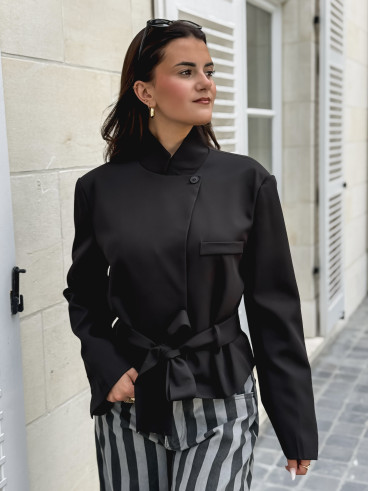 Blazer Siham - Noir