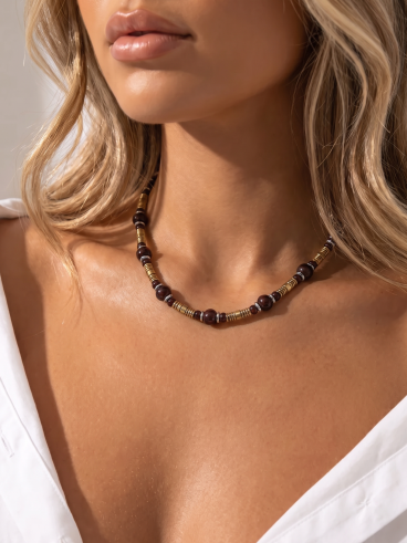 Collier Ione - Doré