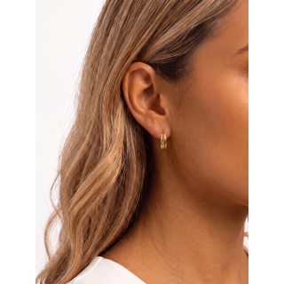 Boucles d'oreilles Cybèle - Doré