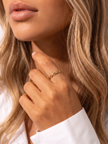 Bague Cérès - Doré
