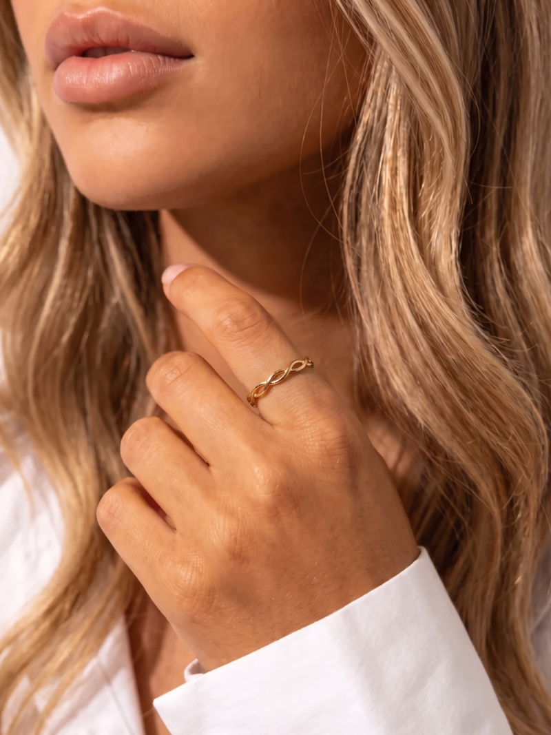 Bague Cérès - Doré