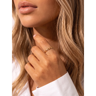 Bague Cérès - Doré