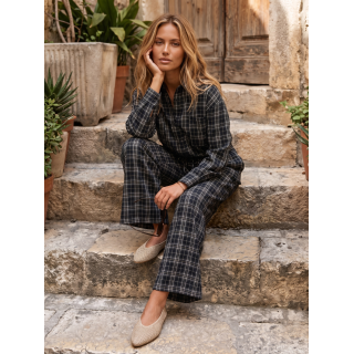 Ballerines Sicile - Doré