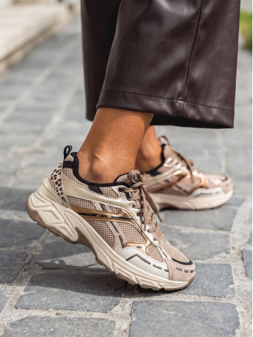 Basket Californie - Beige