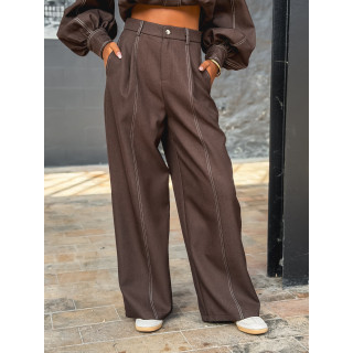 Pantalon Misaki - Chocolat