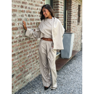 Veste cape Imperia - Beige