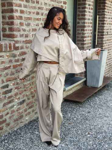 Pantalon Imperia - Beige