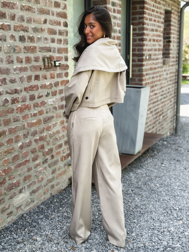 Pantalon Imperia - Beige