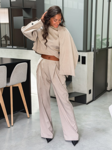 Pantalon Imperia - Beige
