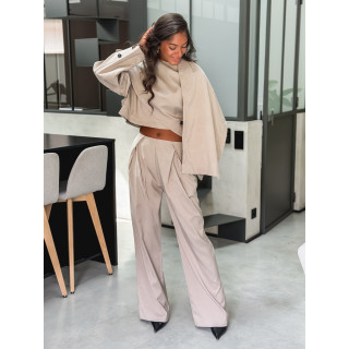 Pantalon Imperia - Beige