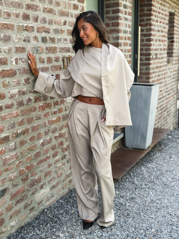 Pantalon Imperia - Beige