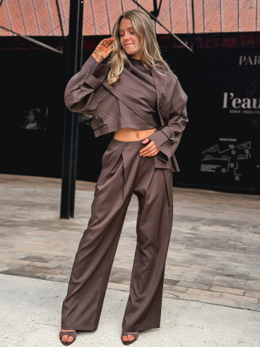 Pantalon Imperia - Chocolat