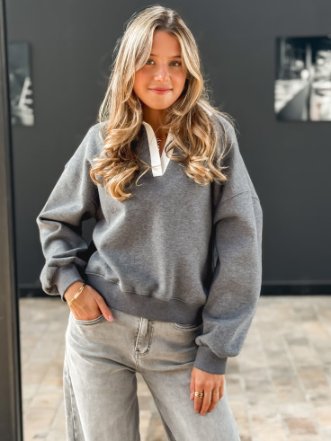 Pull Capucine - Gris Pull Capucine - Gris