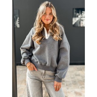 Pull Capucine - Gris