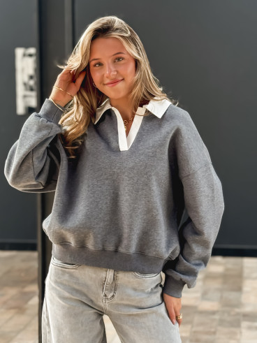 Pull Capucine - Gris Pull Capucine - Gris