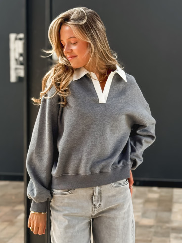 Pull Capucine - Gris